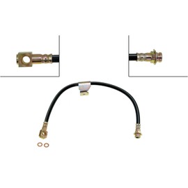 Dorman H38349 Front Passenger Side Brake Hydraulic Hose Compatible with Select Pontiac Models