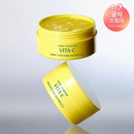 NEW Green Tangerine Vita C Moisture Eye Patch Alpha (25AD) / NEW 청귤 비타C 수분 아이패치 알파 (25AD)