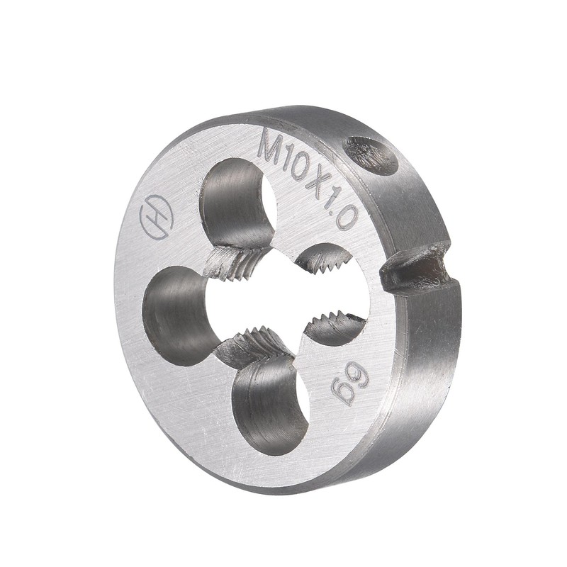 sourcing map M10 x 1mm Metric Tap and Die Set,