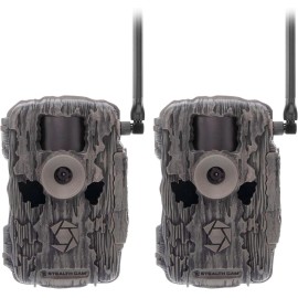 Stealth Cam Fusion MAX Dual Sim 36MP Photo & 1080P HD Video, 0.35 Sec Trigger...
