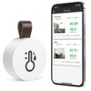 Wireless Thermometer Hygrometer, ORIA Mini Bluetooth 5.0 Humidity Temperature Sensor
