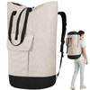 Extra Large Laundry Bag 115L Beige