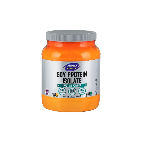 Now Soy Protein (Unflavoured) - 544g