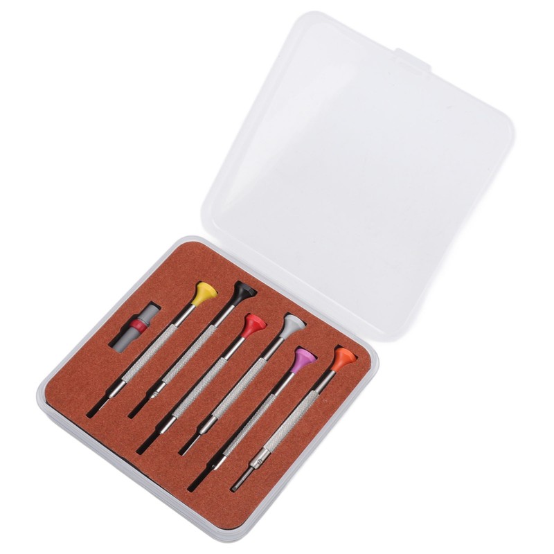 Watch Screwdriver Set High Carbon Steel Skid Resistance Multifunctional Watch