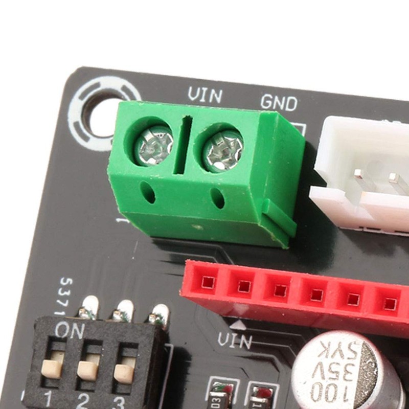 Jeanoko 1PCS DRV8825/A4988 Stable 42 Stepper Motor Driver Expansion Board