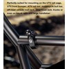 BRCOVAN 2PCS Aluminum Alloy Large Bar Clamp Mount with 1''