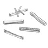Gatuida 10pcs Decorative Watchband Charms Compatible Stylish Watch Decor for