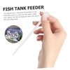 Mobestech 2pcs Fish Tank Cleaning Siphons Multi Functional Aquarium Water