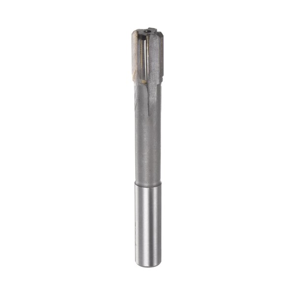 sourcing map Chucking Reamer 15.1mm H7 C1/K30 Carbide Tip Precision