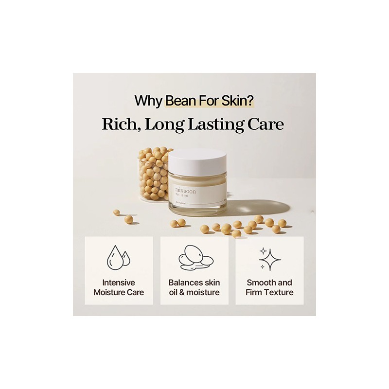 MIXSOON [MIXSOON]Bean Cream Tube 65ml