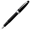 Pilot Custom NS Fountain Pen, Fine Point, Black FKNS-1MR-BF