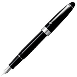 Pilot Custom NS Fountain Pen, Fine Point, Black FKNS-1MR-BF