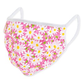 Reusable Cotton Face Mask Washable Anti Dust Mouth Cover with Ear Loops for Men and Women