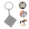 Operitacx 1Pc Tape Measure Keychain Retractable Portable Measuring Tool with