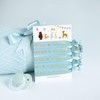 heaven+paper Team Baby Bracelets for Baby Shower Party Favour, Plastic