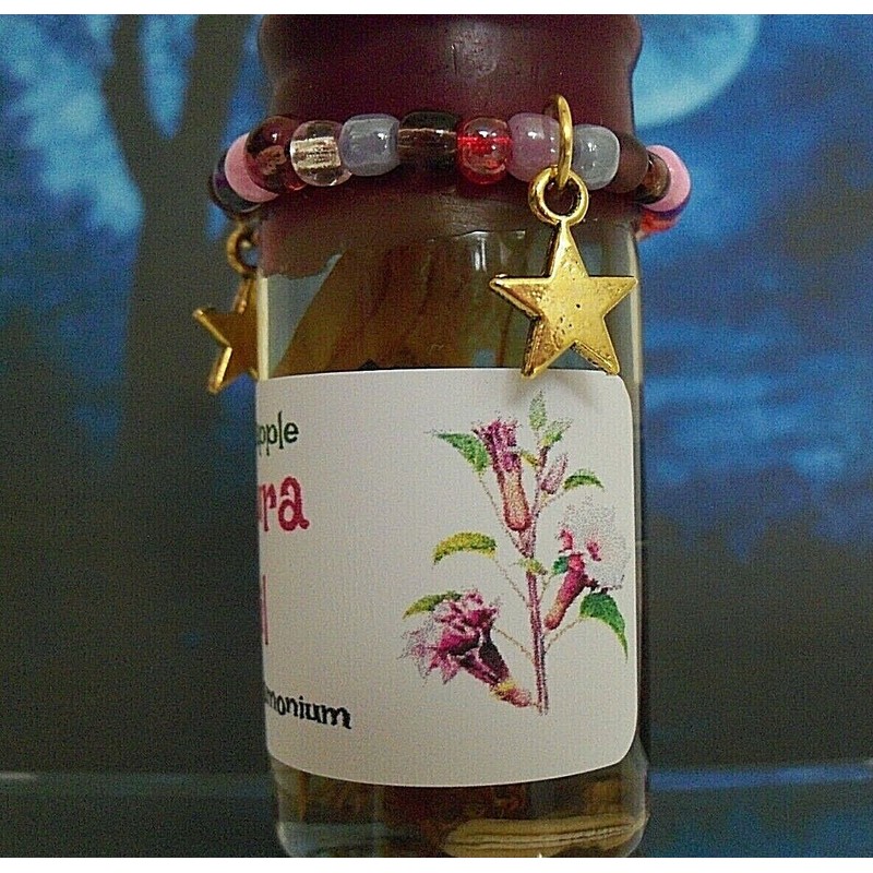 Datura Oil Thornapple Magick Wiccan Witchcraft Pagan Ritual Spell-Casting 20