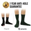 HIYATO Merino Hiking Socks Men & Women 3 Pairs -