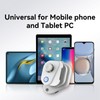 Mobile Game Joystick Rechargeable Unilateral Bluetooth Gaming Controller for IOS
