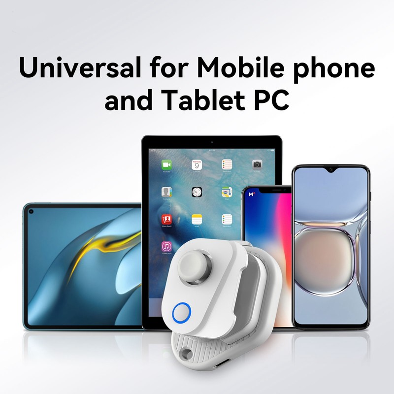 Mobile Game Joystick Rechargeable Unilateral Bluetooth Gaming Controller for IOS