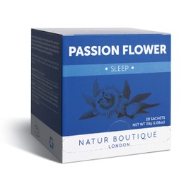 Natur Boutique Passion Flower Tea Sachets, 30 g, 20 Count