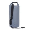 DonDon Waterproof Outdoor Dry Bag for Your Valuables, grey