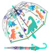 KOULONGDAMI Kids Clear Umbrella for Rain Dome Bubble Umbrellas Windproof