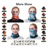 VANCROWN Headwear Wide Headbands Scarf Head Wrap Mask Neck Warmer