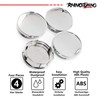 RhinoTuning 4 Pcs Set 70mm Wheel Centre Cap OD 70mm