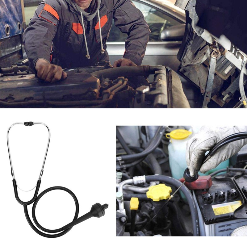Engine Cylinder Stethoscope, Car Engine Cylinder Stethoscope, Engine Repair Tester,