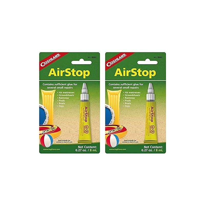 Coghlan's 8880 Airstop, 8 ml. (2 Pack)