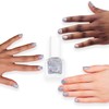 Pacifica Bio Glitter Translucent Gel Nail Polish Toppers - Long-Lasting