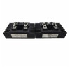 2Pcs Single Phase Bridge Rectifier 100A 1600V 4 Terminals Current