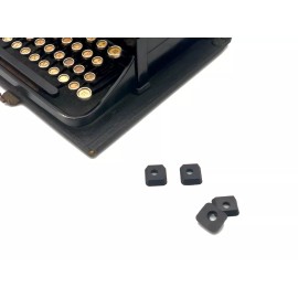 Professional Replacement Rubber Feet for Royal "P" Model Portable Typewriter