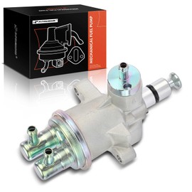A-Premium Mechanical Fuel Pump Compatible with Ford Vehicle - V8 7.3L, Diesel - E-350, F-250, F-350, F59, F Super Duty, Econoline Super Duty - 1994-1998, Replace# M61067, F6TZ-9350-A
