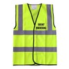 Event Marshal Yellow Hi Vis Viz Safety Vest Waistcoat Reflective
