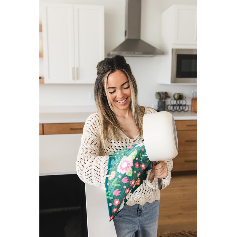 Light Point Home Premium Microfiber Dish Towel | Quick Dry