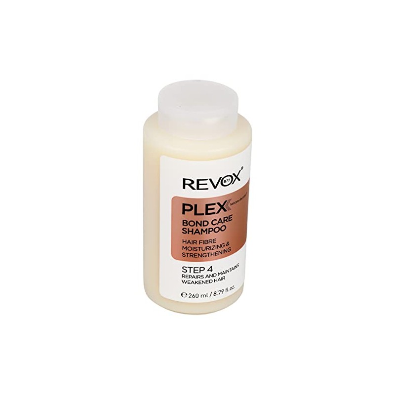 REVOX B77 PLEX CHAMPU FORTALECEDOR PASO 4 260ML