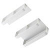 Magnetic Umbrella Stand, Magnetic Umbrella Stand, No Punching, Height-Adjustable, Wall-Mounted,