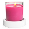 Candle Warmers ETC Timer Candle Plate Warmer