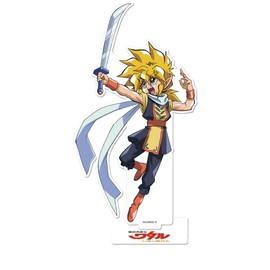 Mashin Hero Wataru Seven Soul Ryujinmaru Acrylic Stand Tiger King