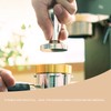 51mm Stainless Steel Coffee Tamper Flat Base Coffee Tamp Tool