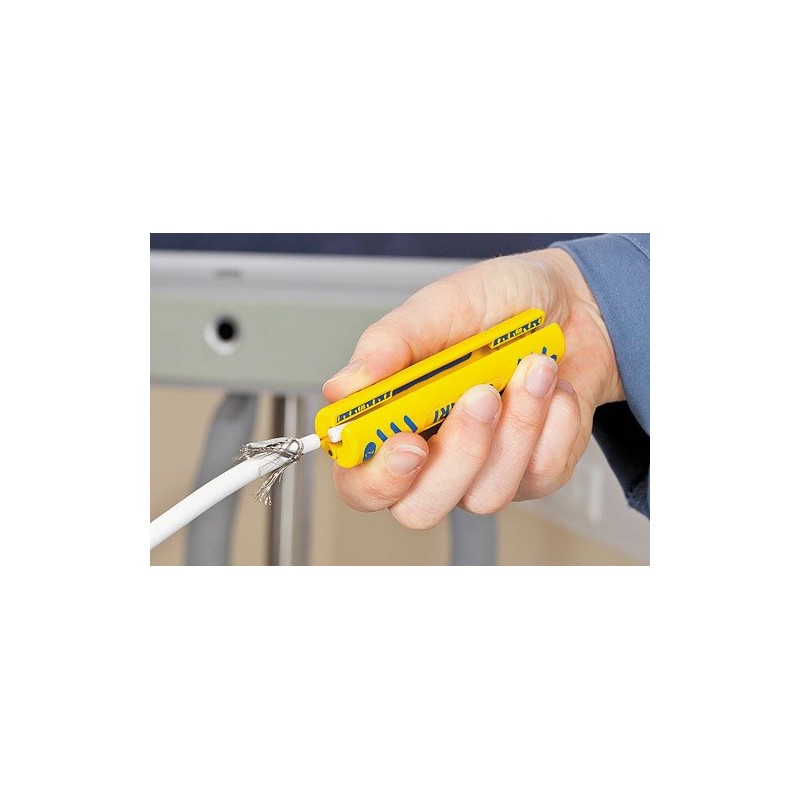 Jokari Secura II 490119 Cable Processing Set for Coaxial Cables