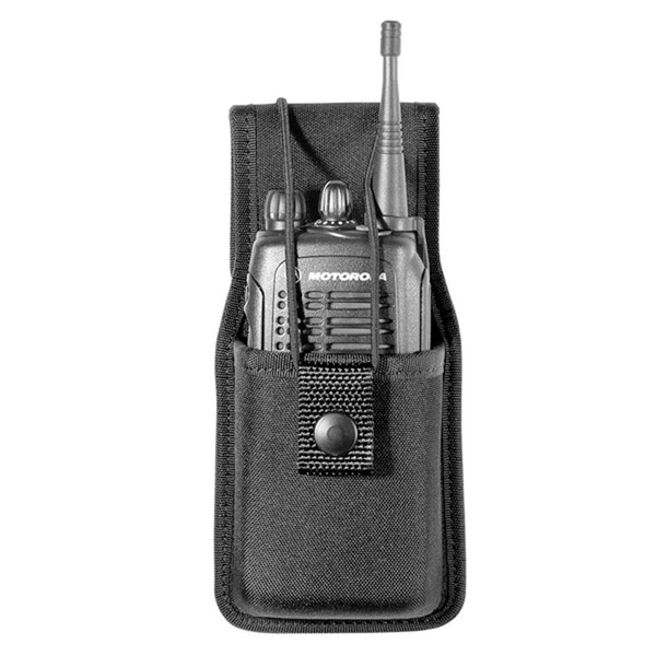 Bianchi PatrolTek Nylon Radio Holder 8014 - Black Universal Radio Case with Swivel 1018244