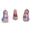 20 Velas Virgencita Recuerdos, Bautizo. Comunión Confirmacio