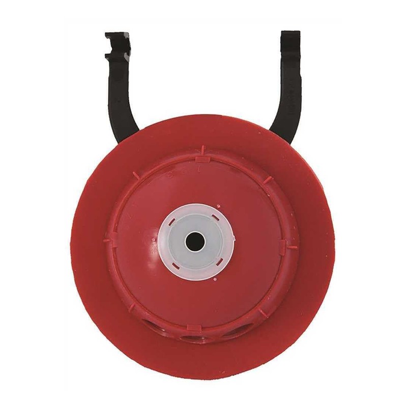 Korky 2023BP Universal Flapper for Toto Toilet Repairs, 3", Red