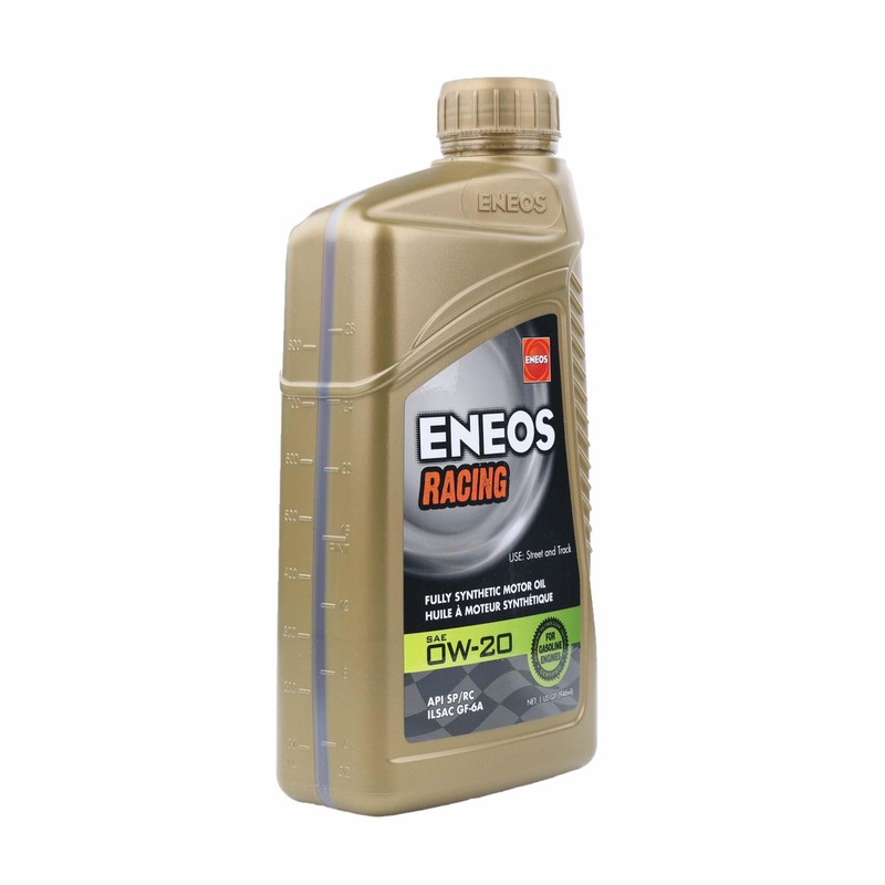 ENEOS Racing STREET 0W-20 Motor Oil (1-Quart, Single Pack)