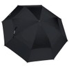 Bag Boy 62" Wind Vent Umbrella with Double-Vented Canopy System