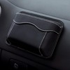 Car Side Pocket Organizer,PU Leather Car Pocket Seat Side Bag