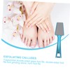 Baluue 1pc Double Sided Foot Exfoliating Tool Callus Remover for