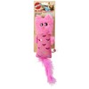 SPOT Hug'n Kick Shimmer Glimmer Cat Toy with Catnip Assorted